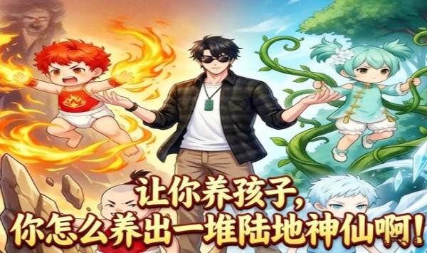 让你养孩子你怎么养出一堆陆地神仙啊
