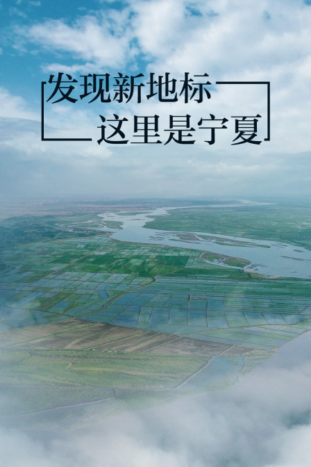 发现新地标这里是宁夏