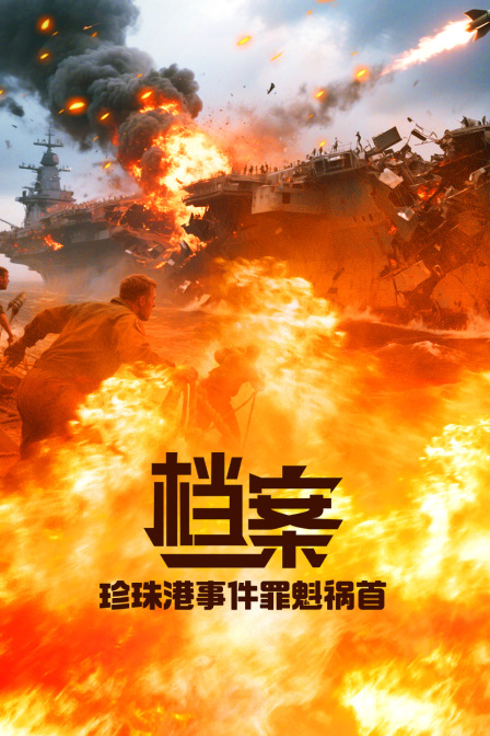 档案珍珠港事件罪魁祸首