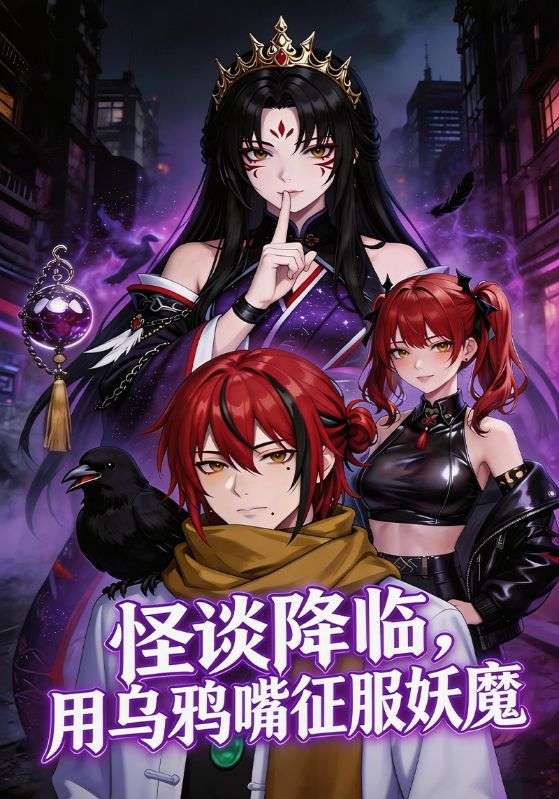 怪谈降临用乌鸦嘴征服妖魔