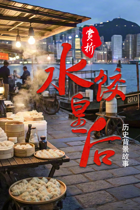 赏析水饺皇后历史背景故事