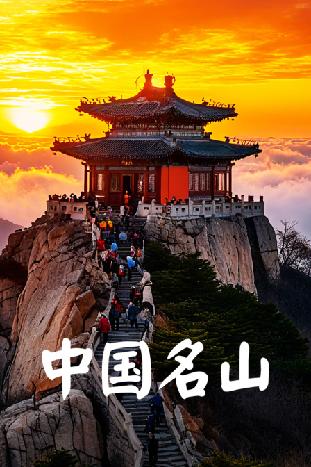 中国名山