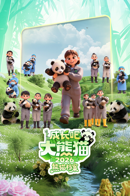 成长吧大熊猫之熊猫档案