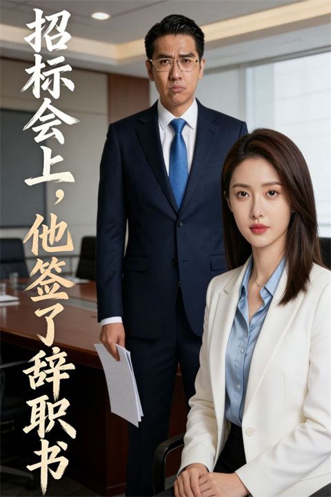 招标会上他签了辞职书