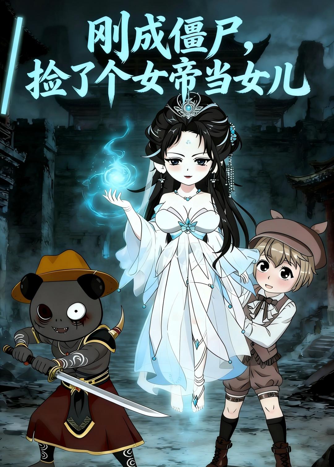 刚成僵尸捡了个女帝当女儿