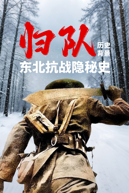 归队历史背景东北抗战隐秘史