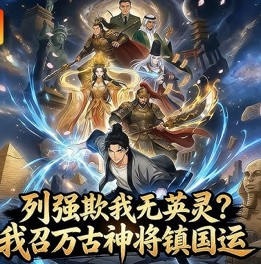 列强欺我无英灵?我召万古神将镇国运