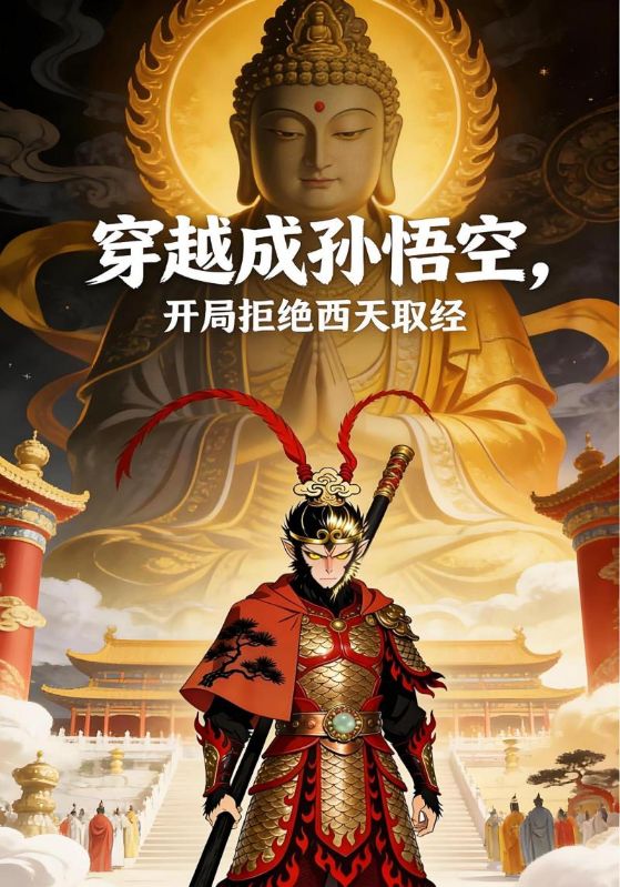 穿越成孙悟空开局拒绝西天取经