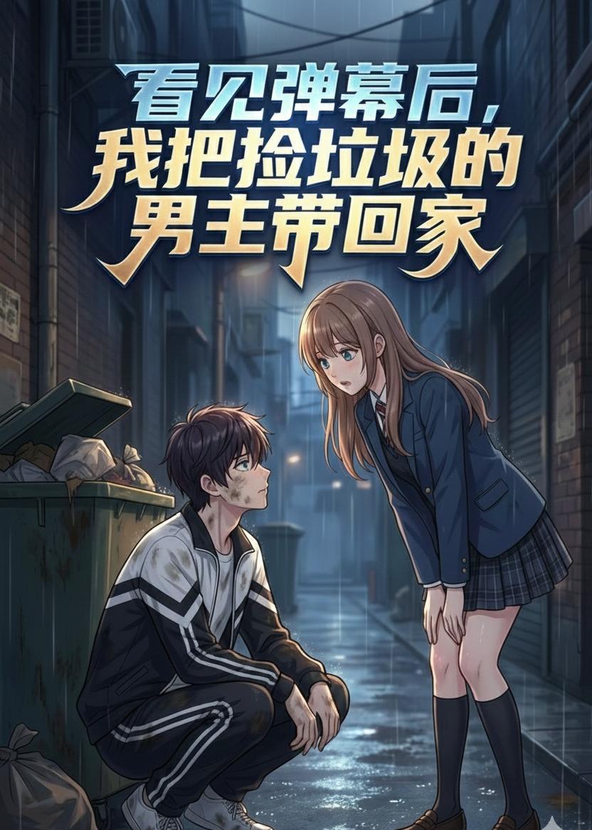 看见弹幕后我把捡垃圾的男主带回家