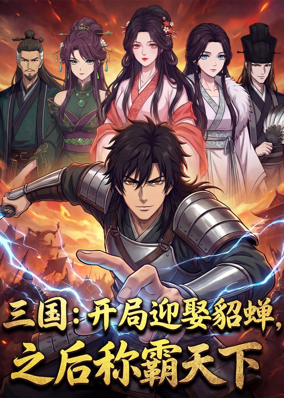 三国开局迎娶貂蝉之后称霸天下