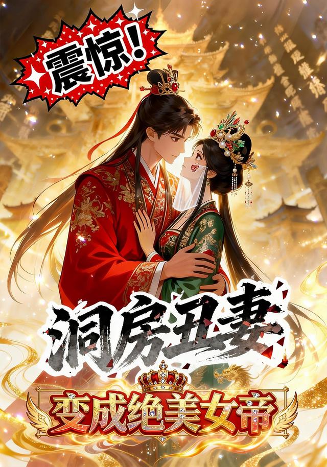 震惊洞房夜丑妻竞变绝美女帝