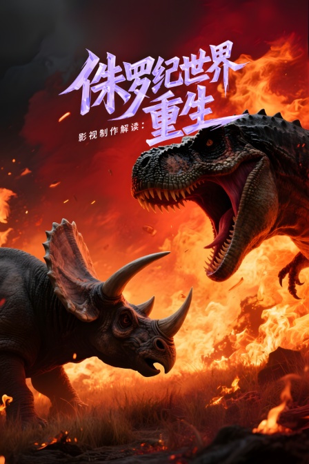侏罗纪世界重生影视制作解读