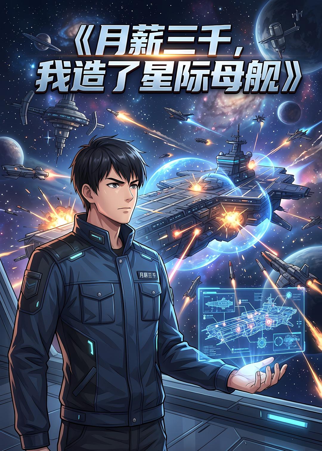月薪三千我造了星际母舰