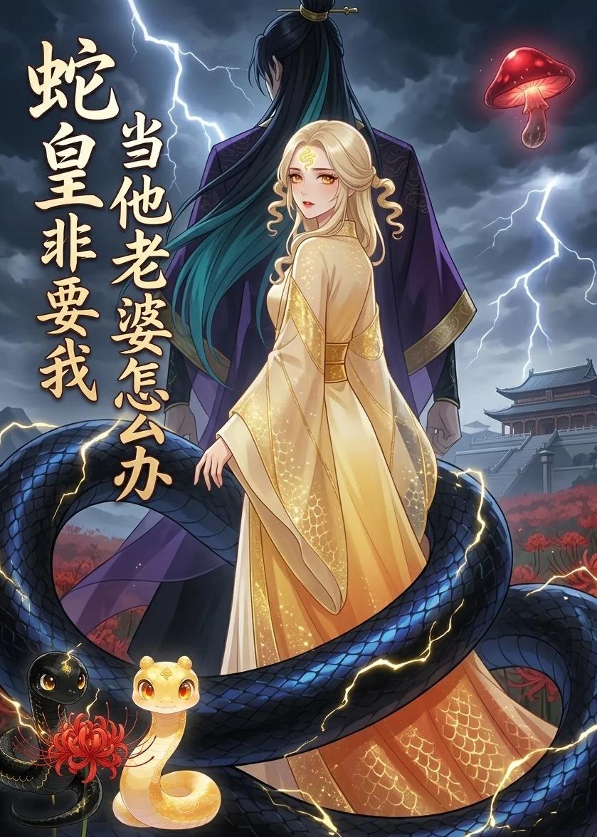 蛇皇非要我当他老婆怎么办