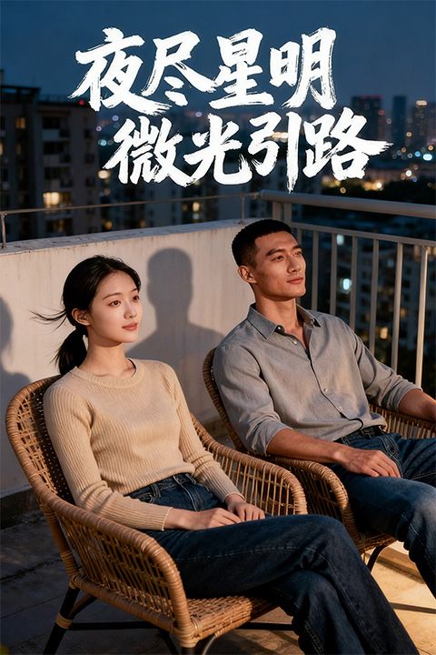 夜尽星明微光引路