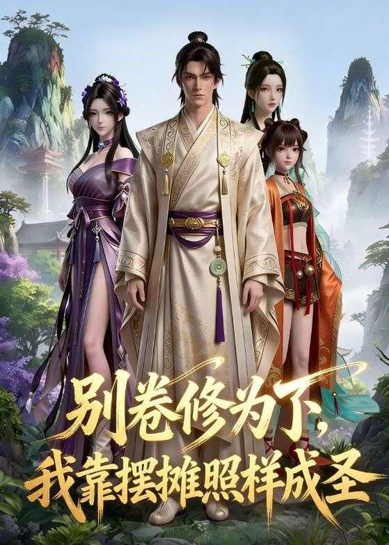 别卷修为了我靠摆摊照样成圣