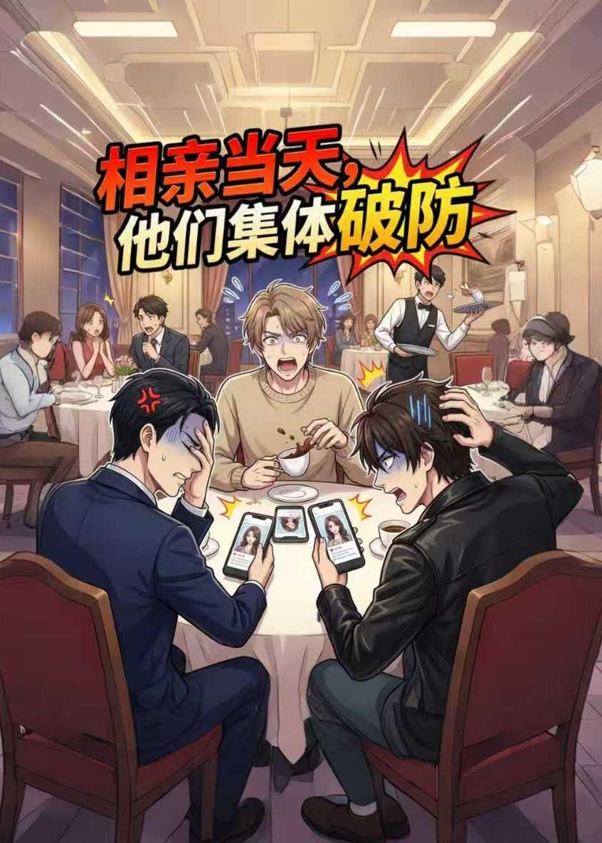 相亲当天他们集体破防
