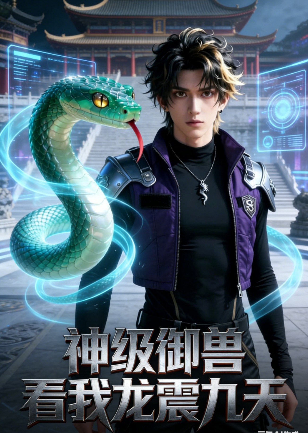 神级御兽看我龙震九天