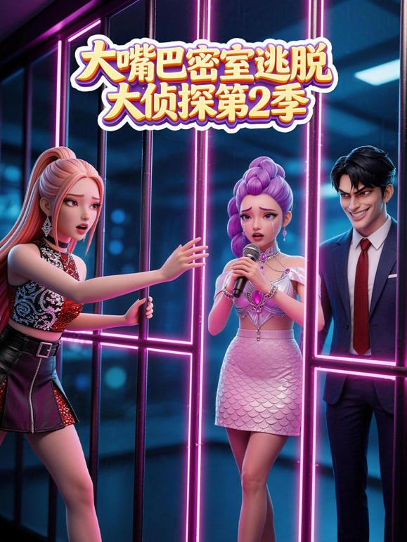 大嘴巴密室逃脱大侦探第二季