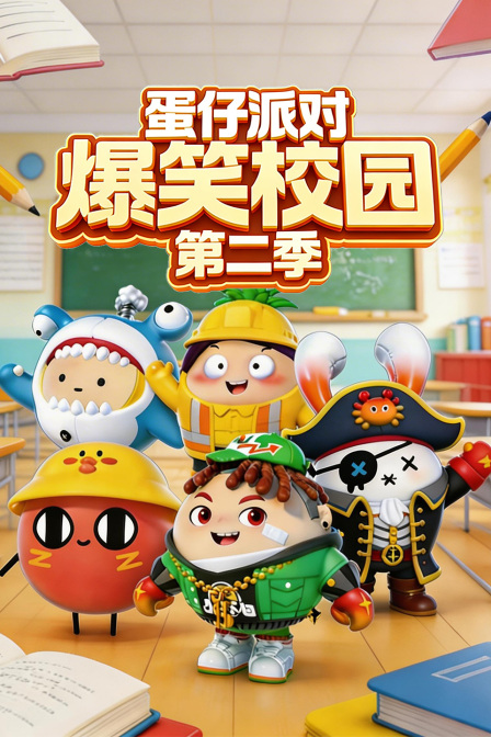 蛋仔派对爆笑校园第二季