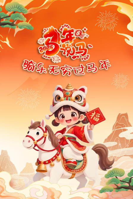 马年说马骑乐无穷过马年