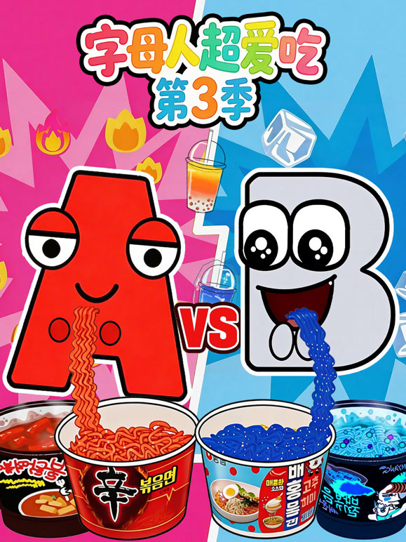 字母人超爱吃第三季