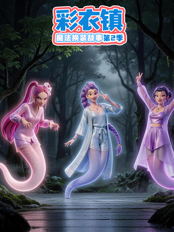 彩衣镇魔法换装故事第二季