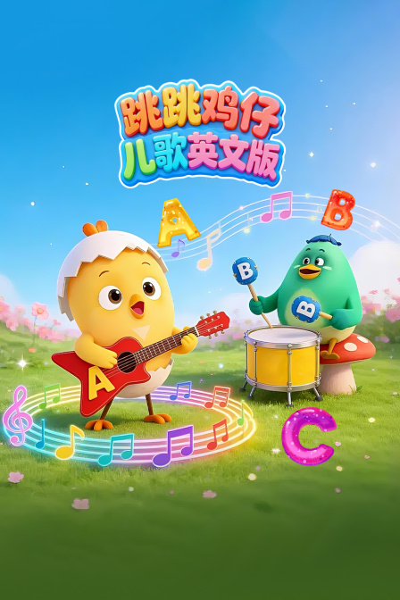 跳跳鸡仔儿歌英文版