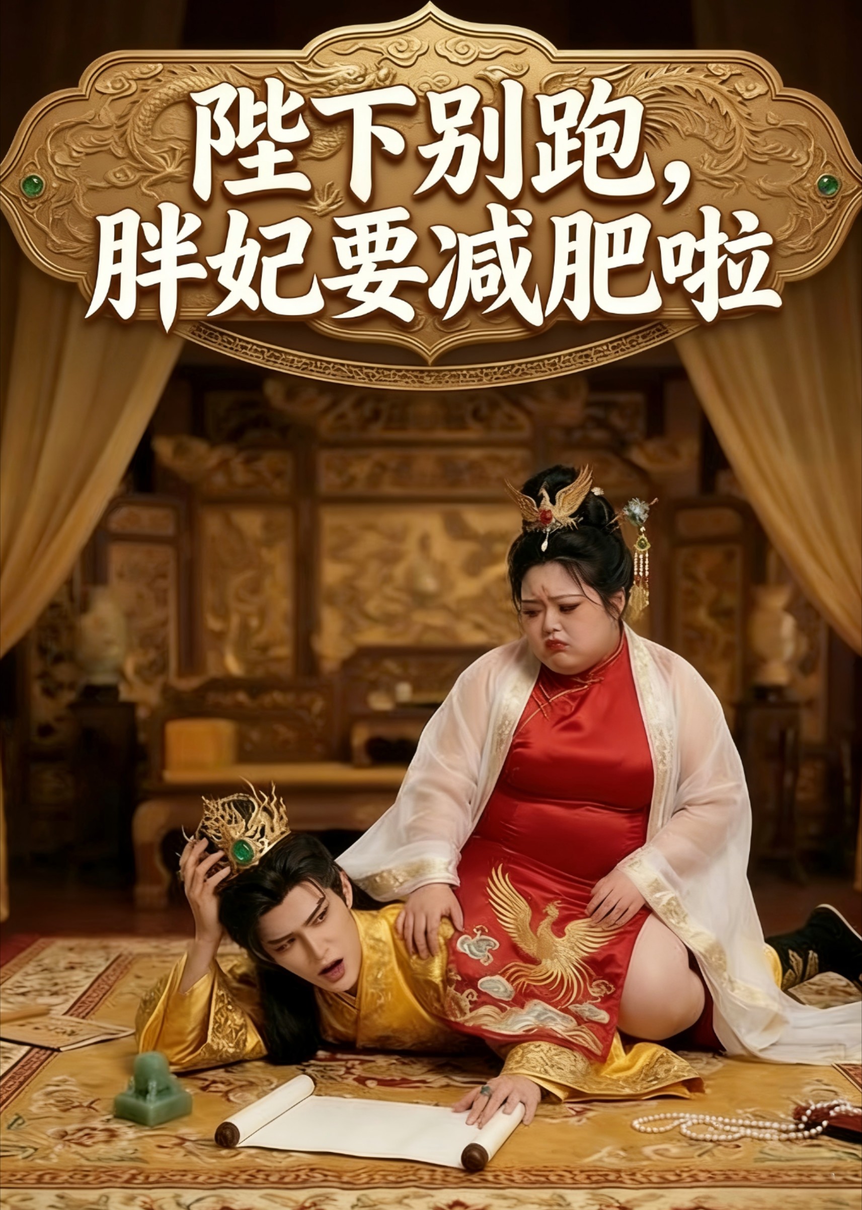 陛下别跑胖妃要减肥啦