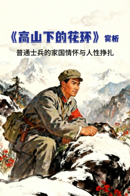 高山下的花环赏析普通士兵的家国情怀与人性挣扎