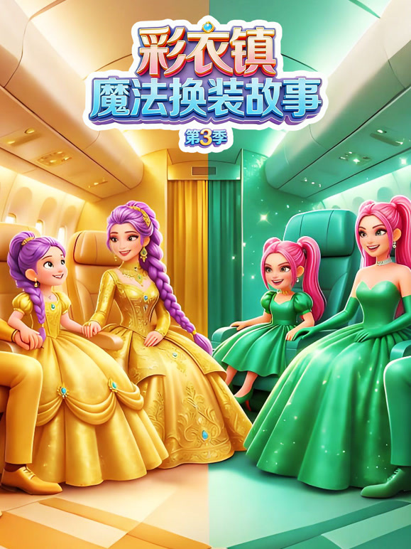 彩衣镇魔法换装故事第三季
