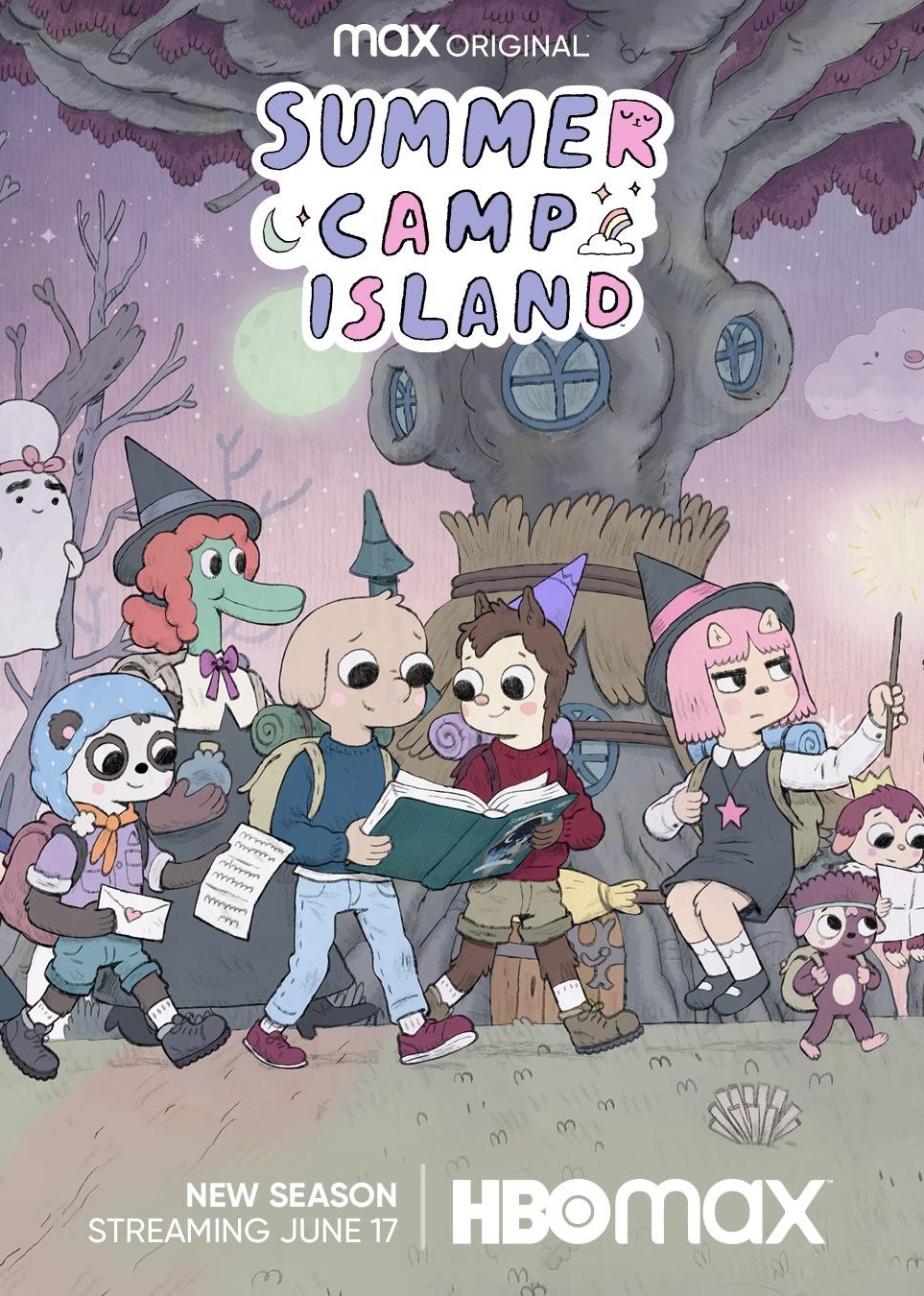 夏令营岛第四季