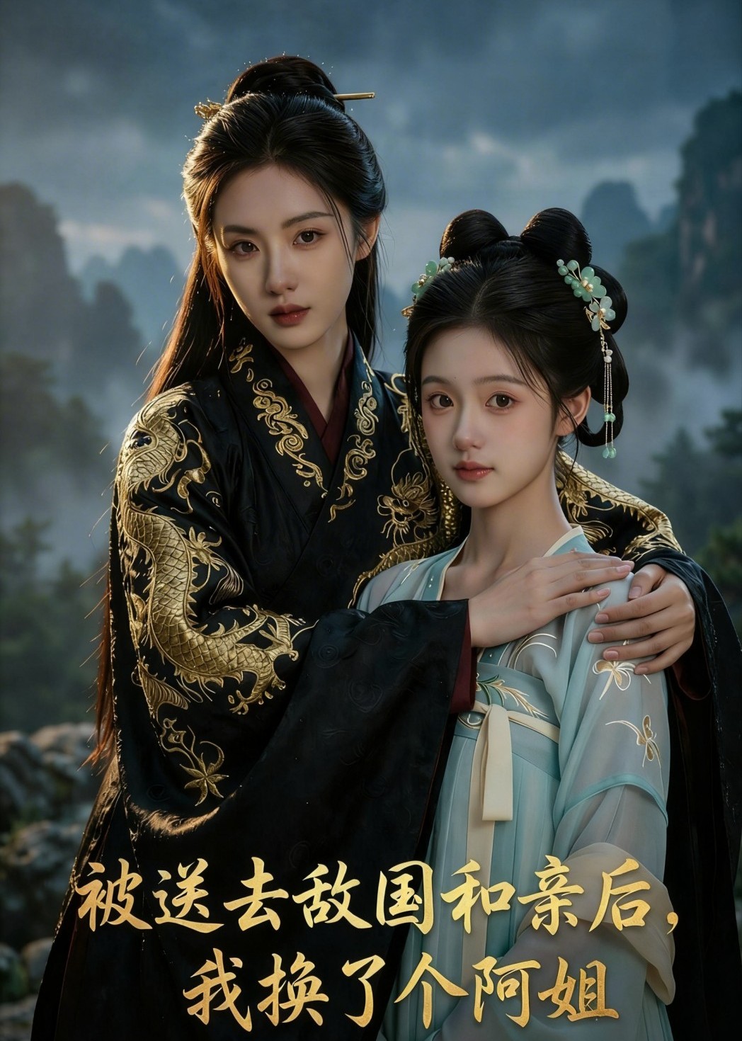 被送去敌国和亲后我换了个阿姐