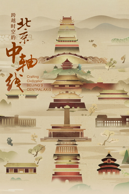 跨越时空的北京中轴线