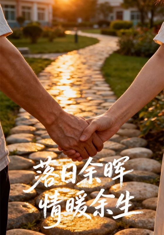 落日余晖情暖余生