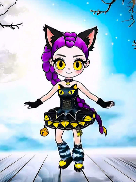 爱莎公主安静书