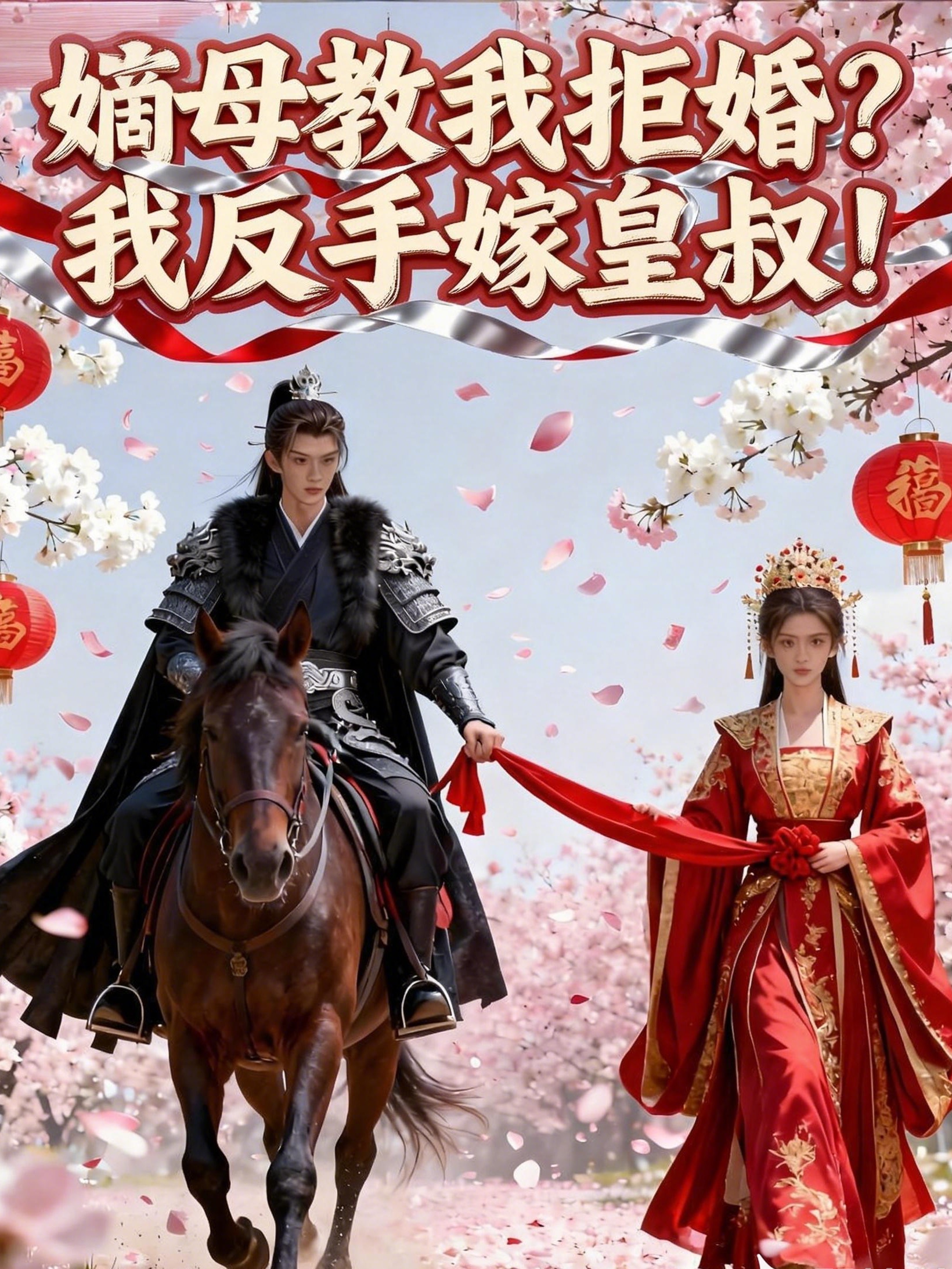 嫡母教我拒婚我反手嫁皇叔