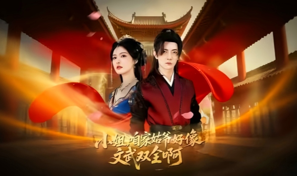 小姐咱家姑爷好像文武双全啊