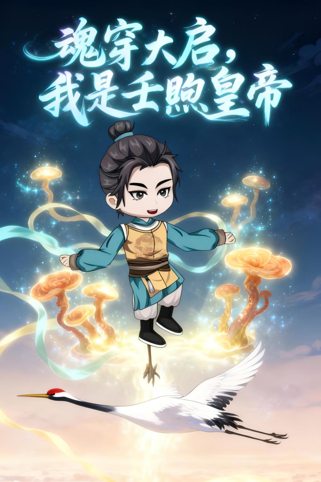 魂穿大启我是壬煦皇帝