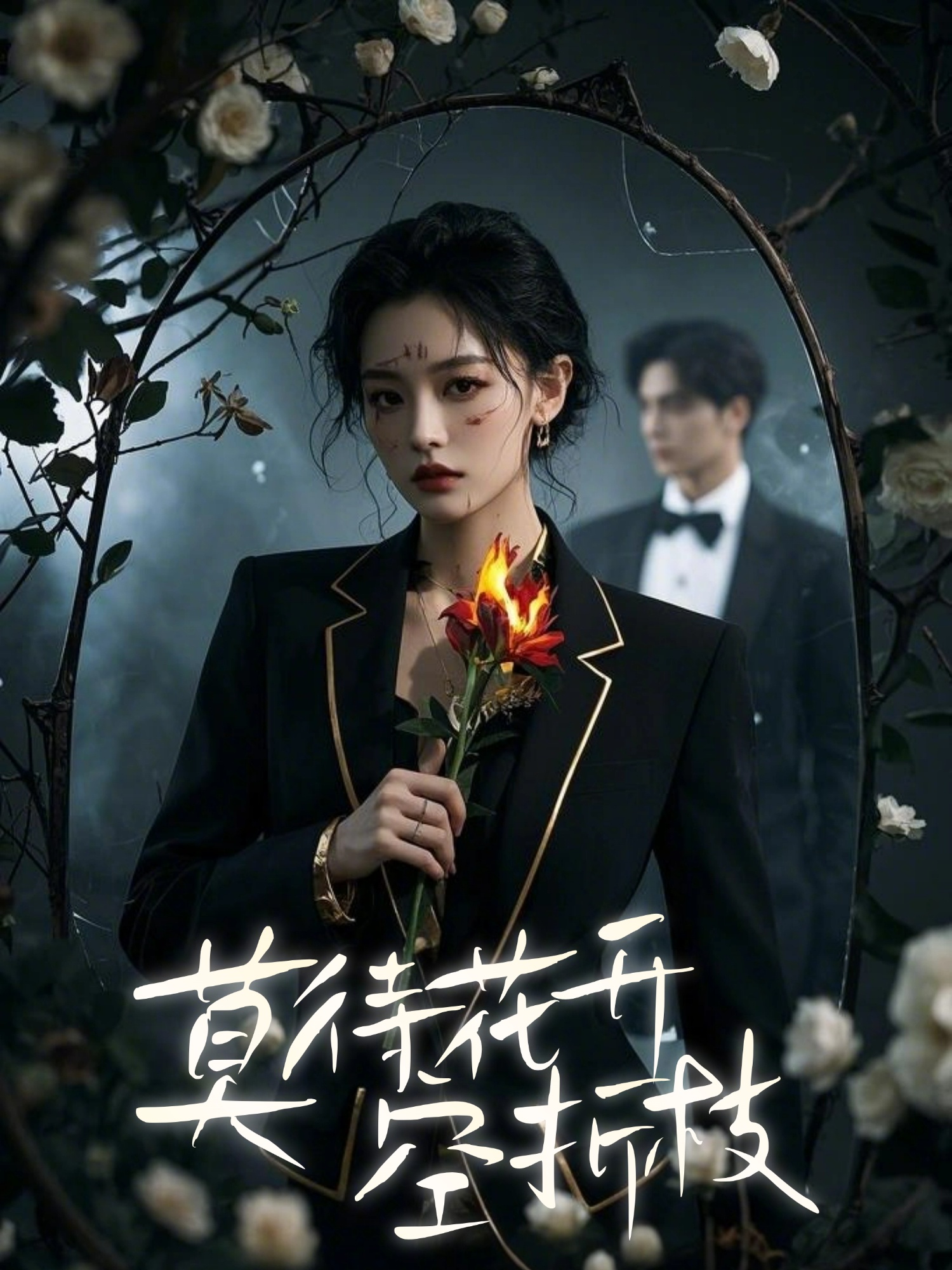 莫待花开空折枝