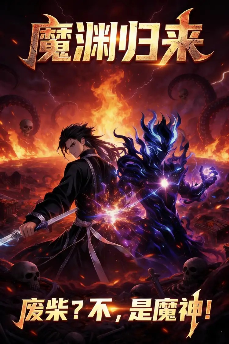 魔渊归来废柴不是魔神