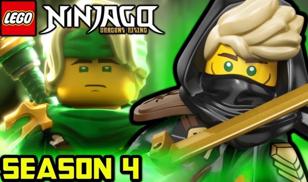 乐高幻影忍者神龙崛起第四季
