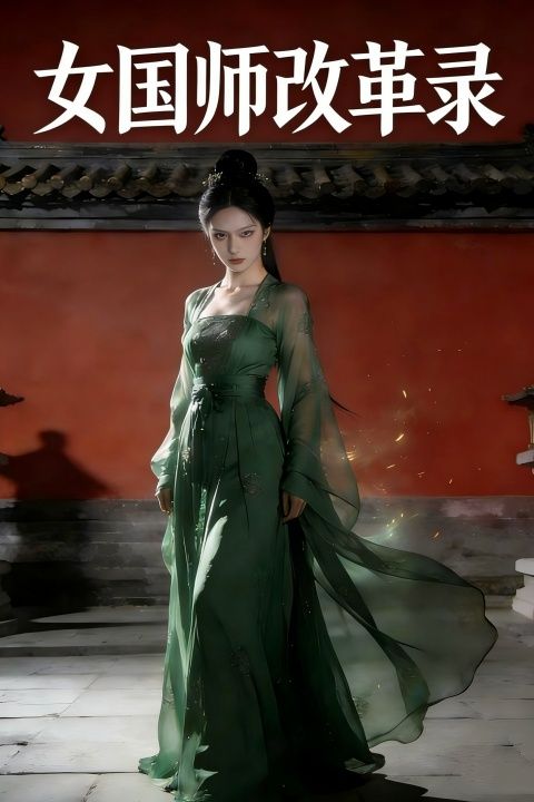 女国师改革录