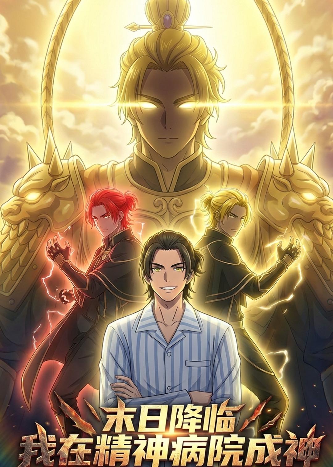 末世降临我在精神病院成神