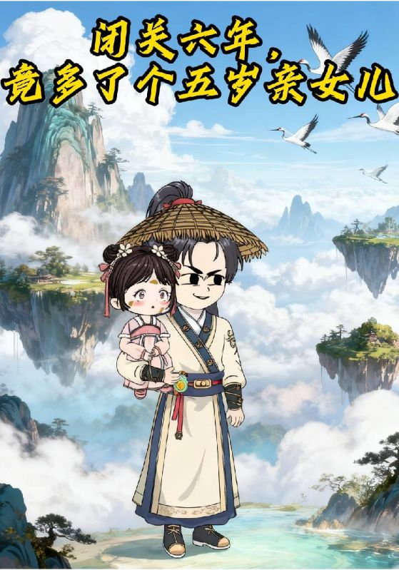 闭关六年竟多了个五岁亲女儿