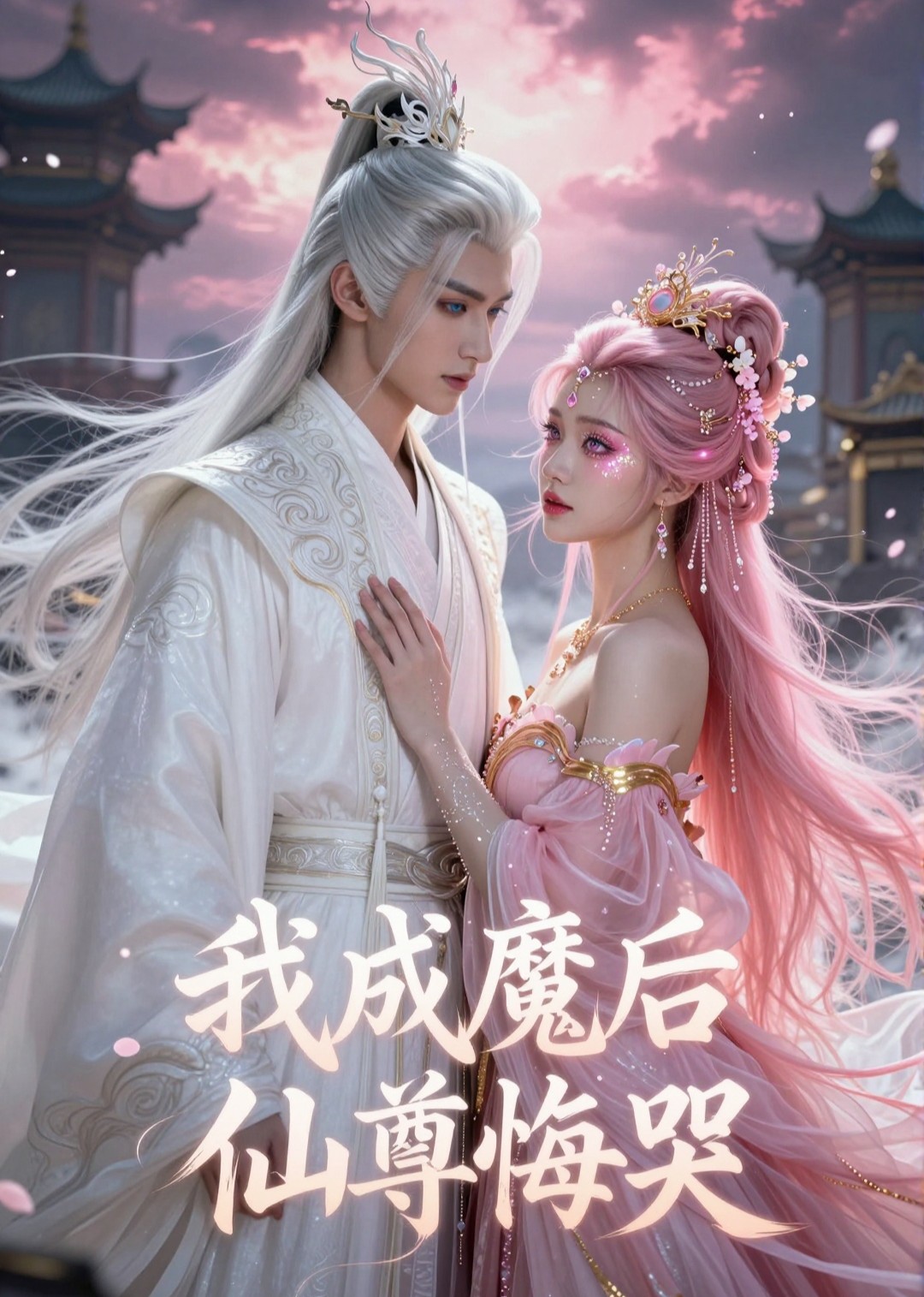 我成魔后仙尊悔哭