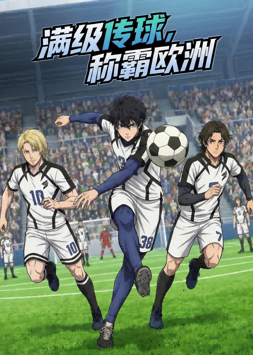满级传球称霸欧洲