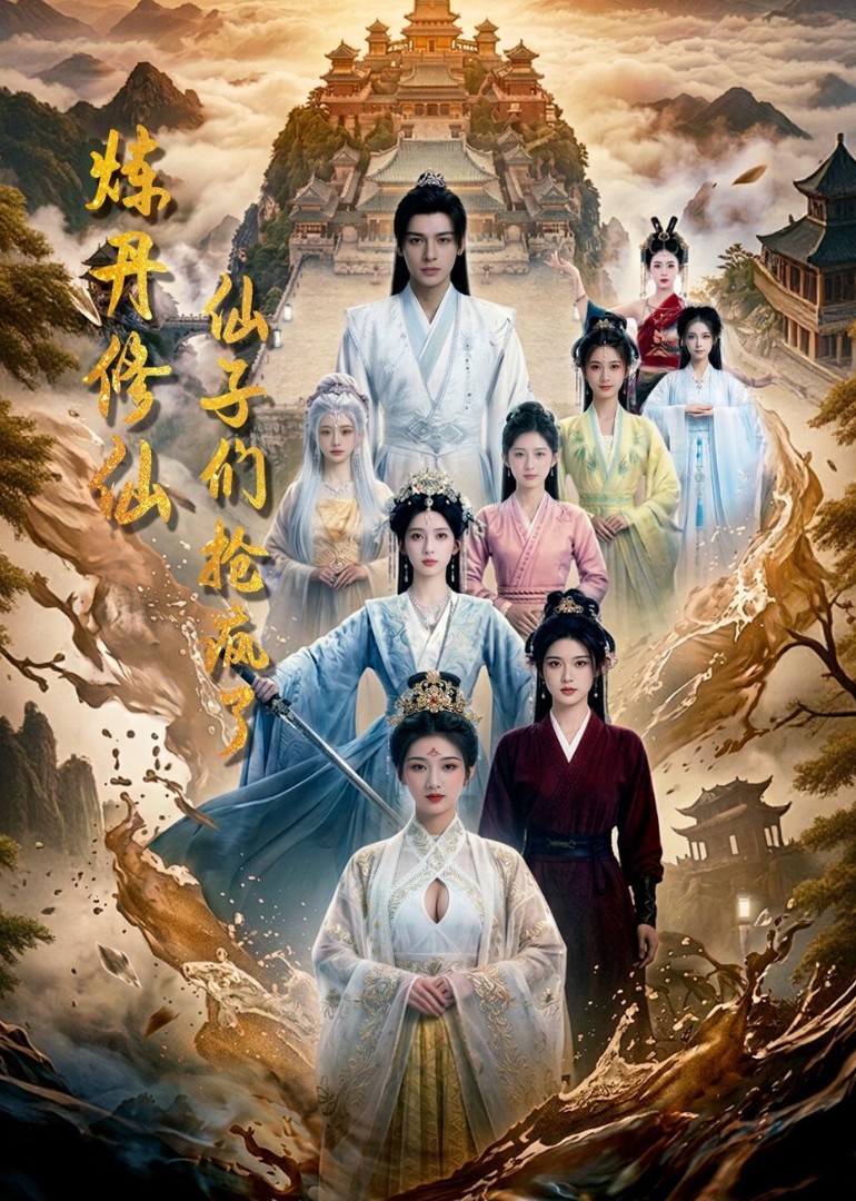 炼丹修仙仙子们抢疯了