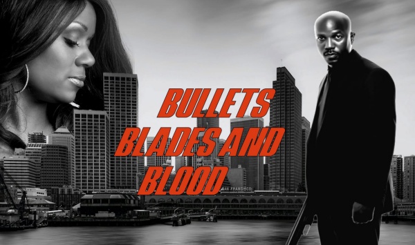 子弹刀刃和鲜血