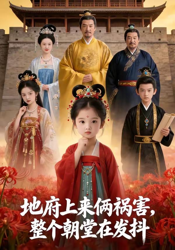 地府上来俩祸害整个朝堂在发抖